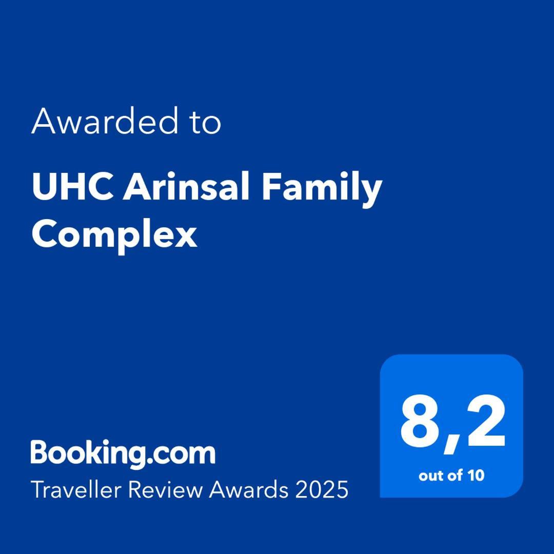 Apartamento Uhc Arinsal Family Complex Salou Exterior foto