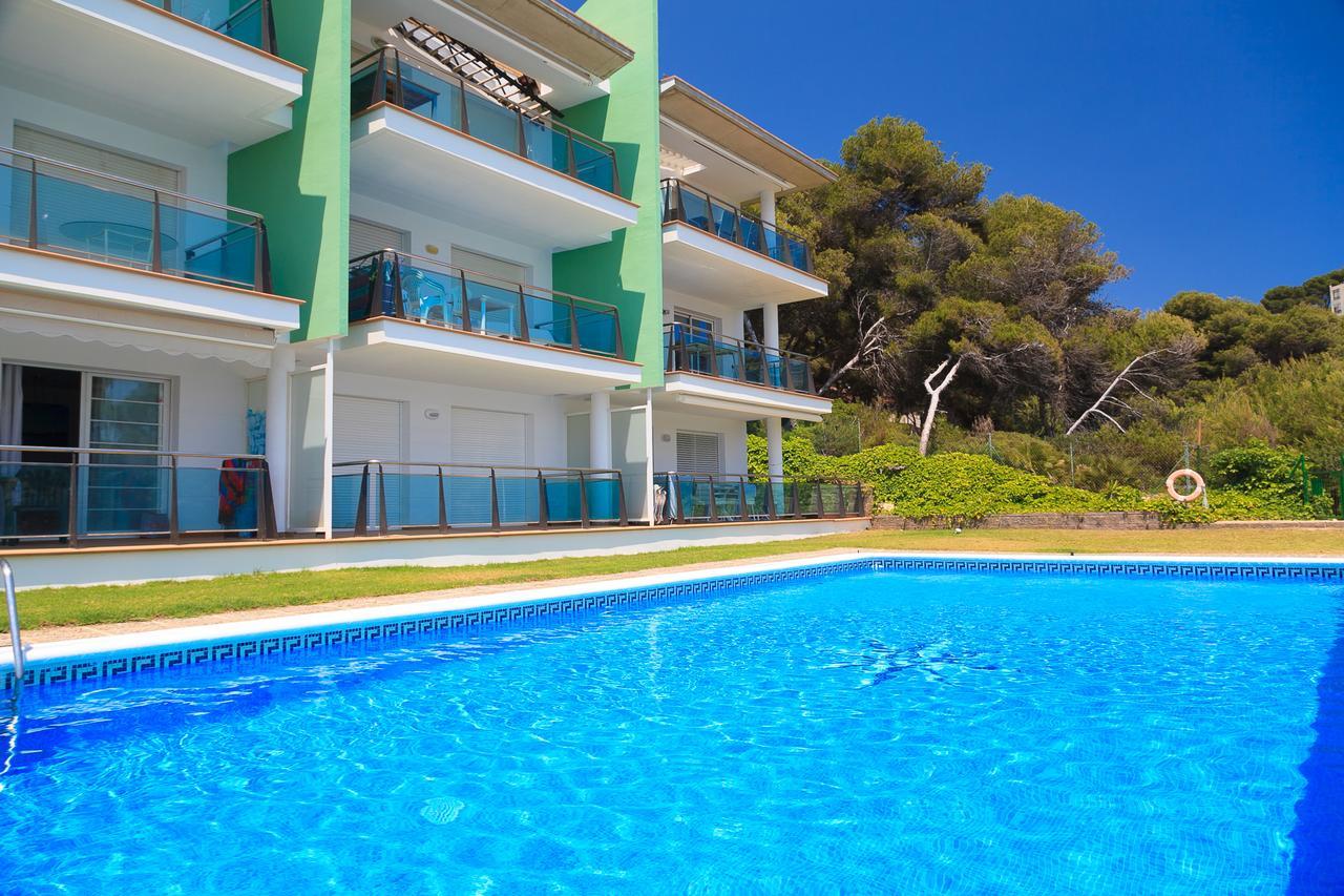 Apartamento Uhc Arinsal Family Complex Salou Exterior foto